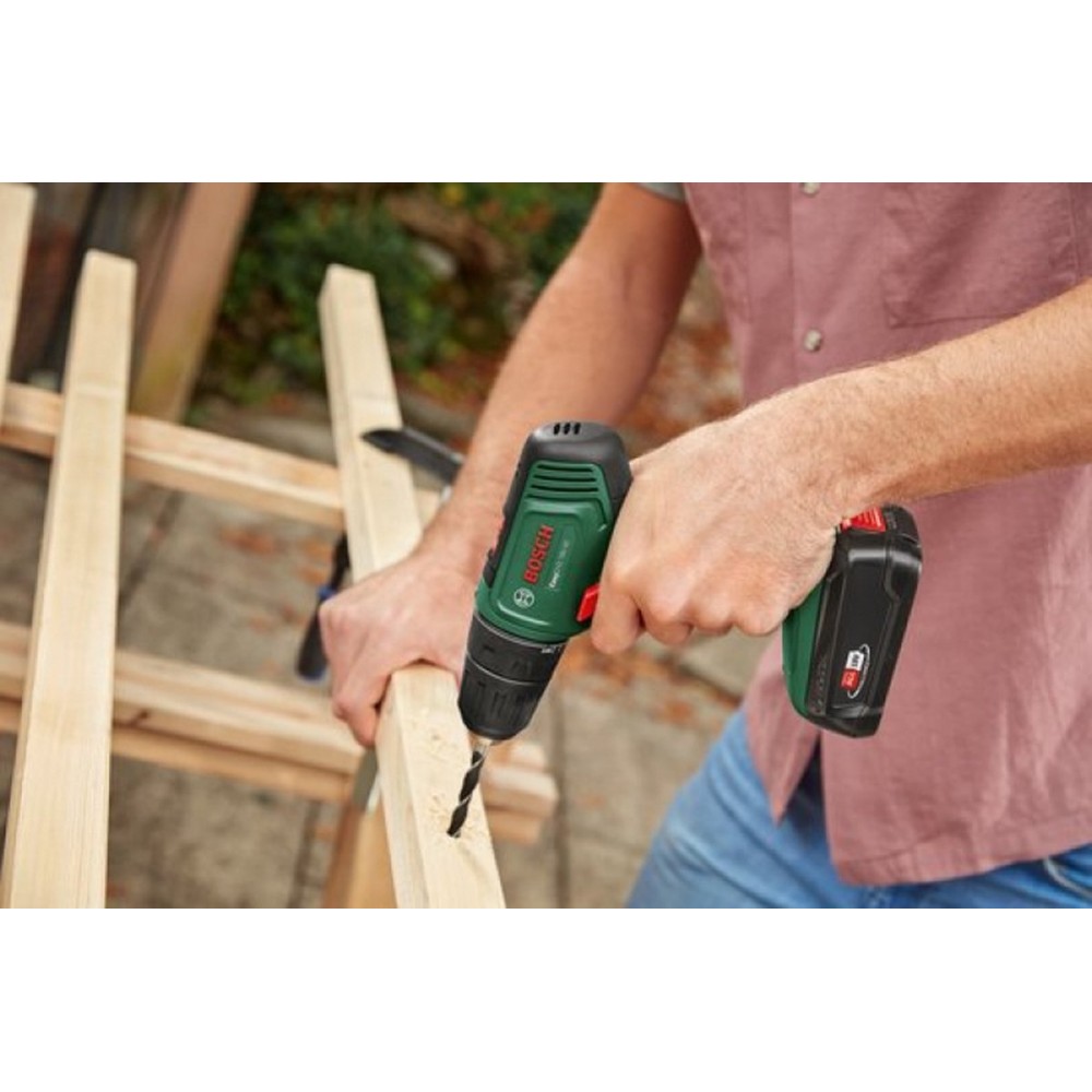 Bosch Universal Impact 18V-60 Accuklopboorschroevendraaier - Met 1x 18 V Li-Ion accu 2A en 1-uurslader