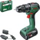 Bosch Universal Impact 18V-60 Accuklopboorschroevendraaier - Met 1x 18 V Li-Ion accu 2A en 1-uurslader