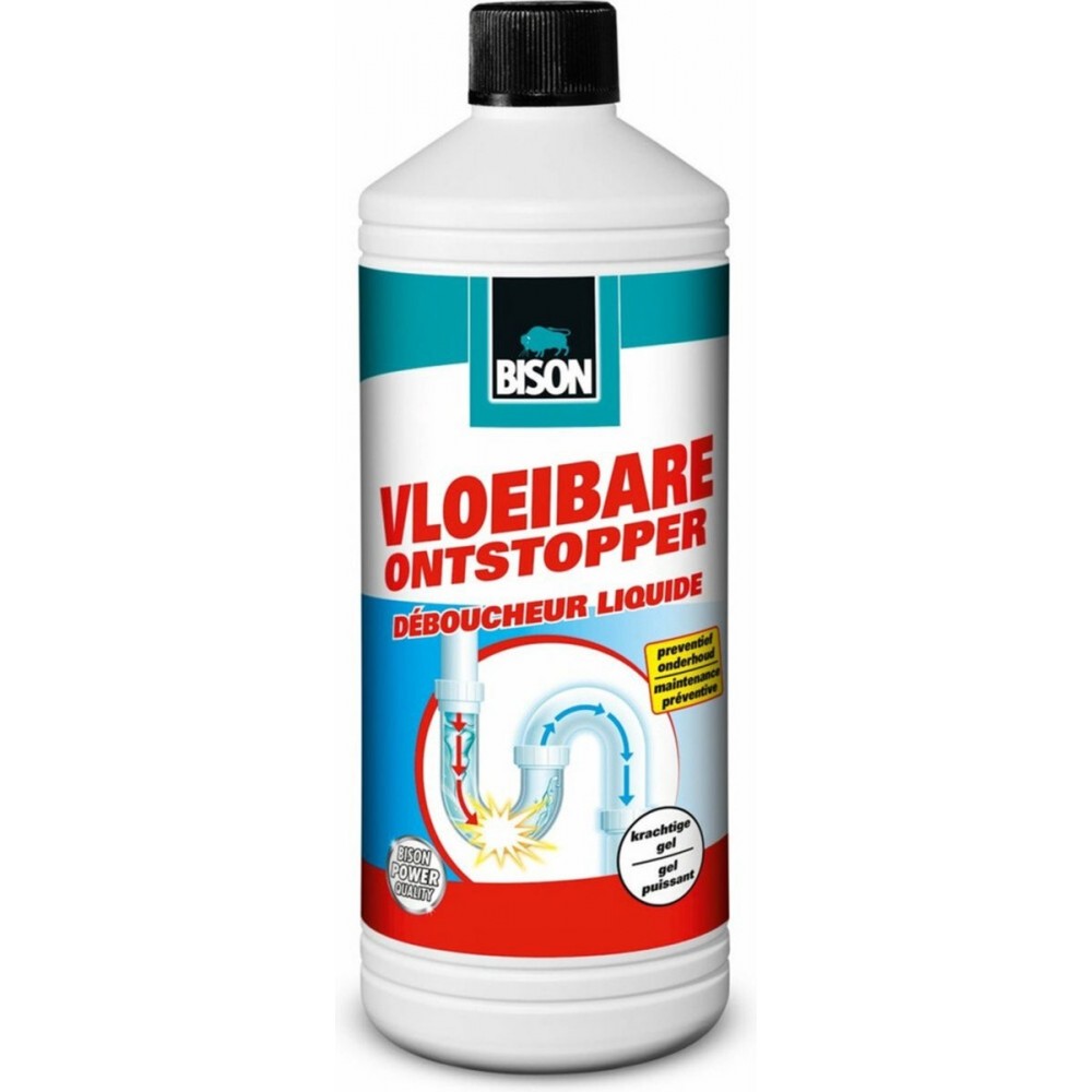 Bison vloeibare ontstopper 500 ml