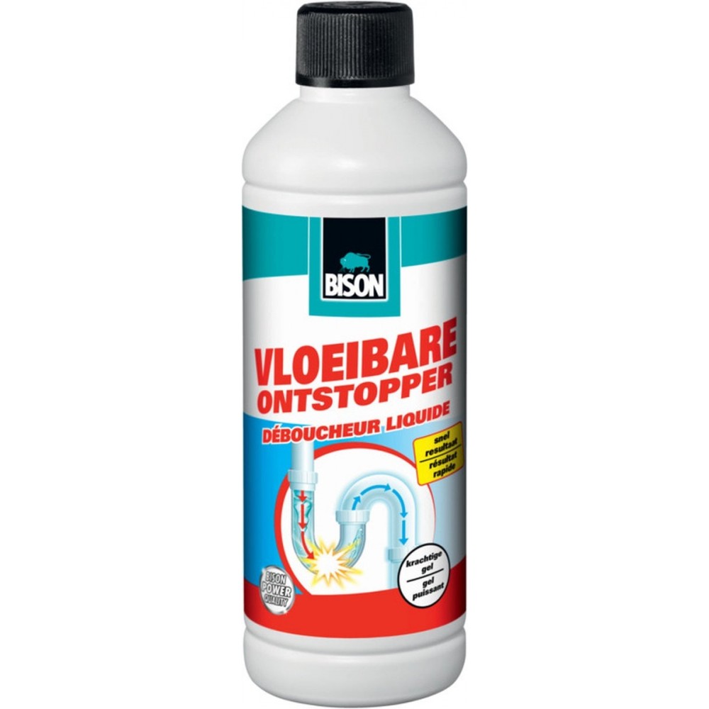 Bison vloeibare ontstopper 500 ml