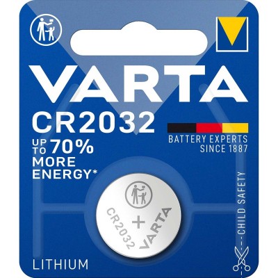 Varta CR 2032 - Lithium Knoopcel batterij - 3 Volt - 1 stuk