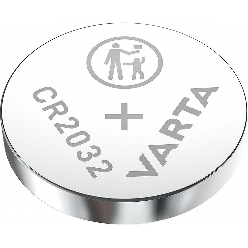 Varta CR 2032 - Lithium Knoopcel batterij - 3 Volt - 1 stuk