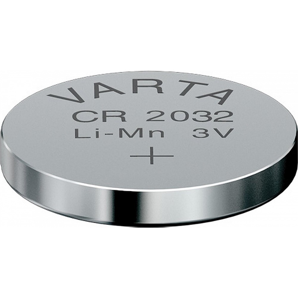 Varta CR 2032 - Lithium Knoopcel batterij - 3 Volt - 1 stuk