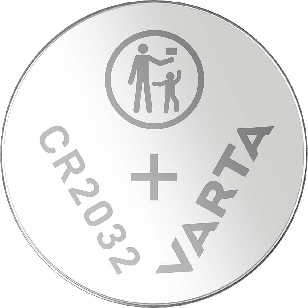Varta CR 2032 - Lithium Knoopcel batterij - 3 Volt - 1 stuk