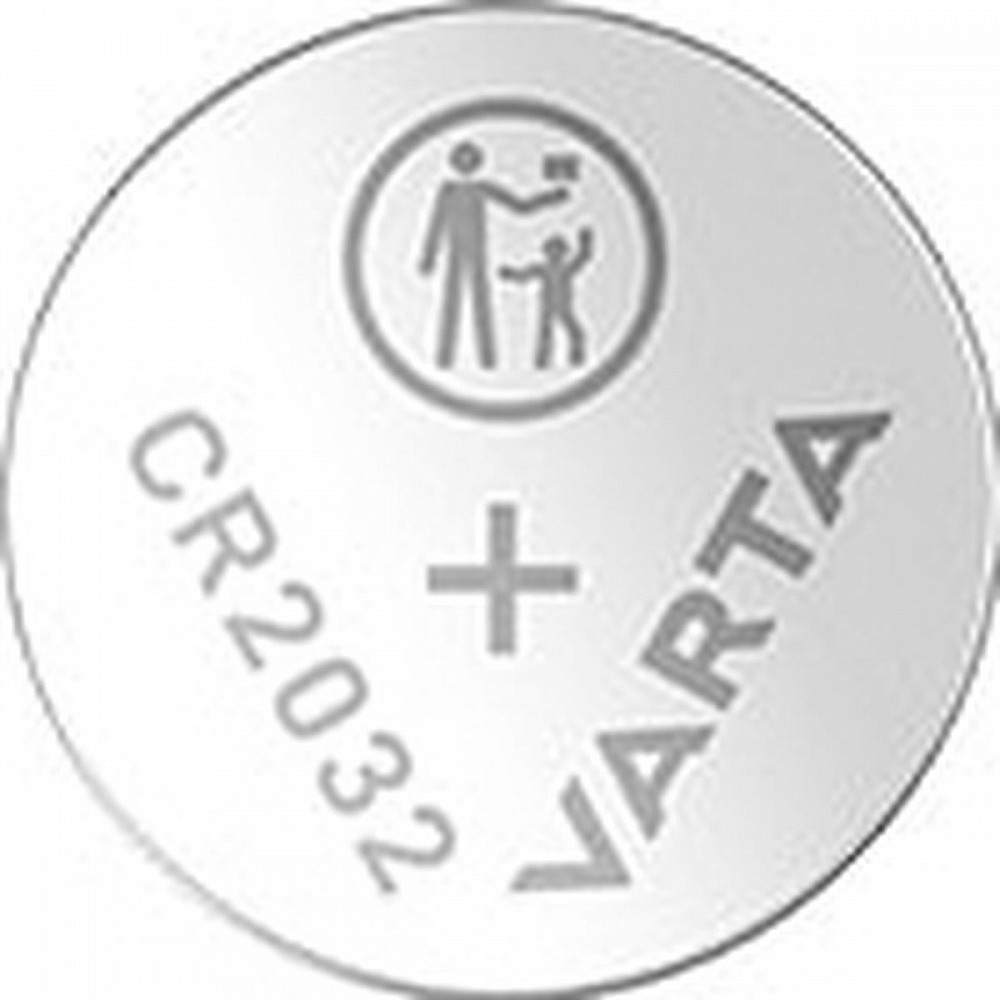 Varta CR 2032 - Lithium Knoopcel batterij - 3 Volt - 1 stuk