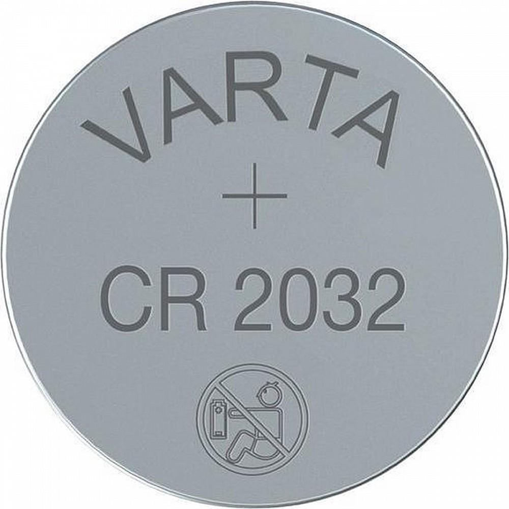 Varta CR 2032 - Lithium Knoopcel batterij - 3 Volt - 1 stuk