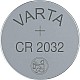 Varta CR 2032 - Lithium Knoopcel batterij - 3 Volt - 1 stuk