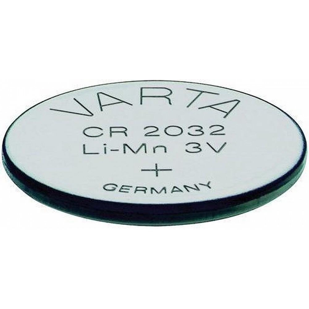 Varta CR 2032 - Lithium Knoopcel batterij - 3 Volt - 1 stuk