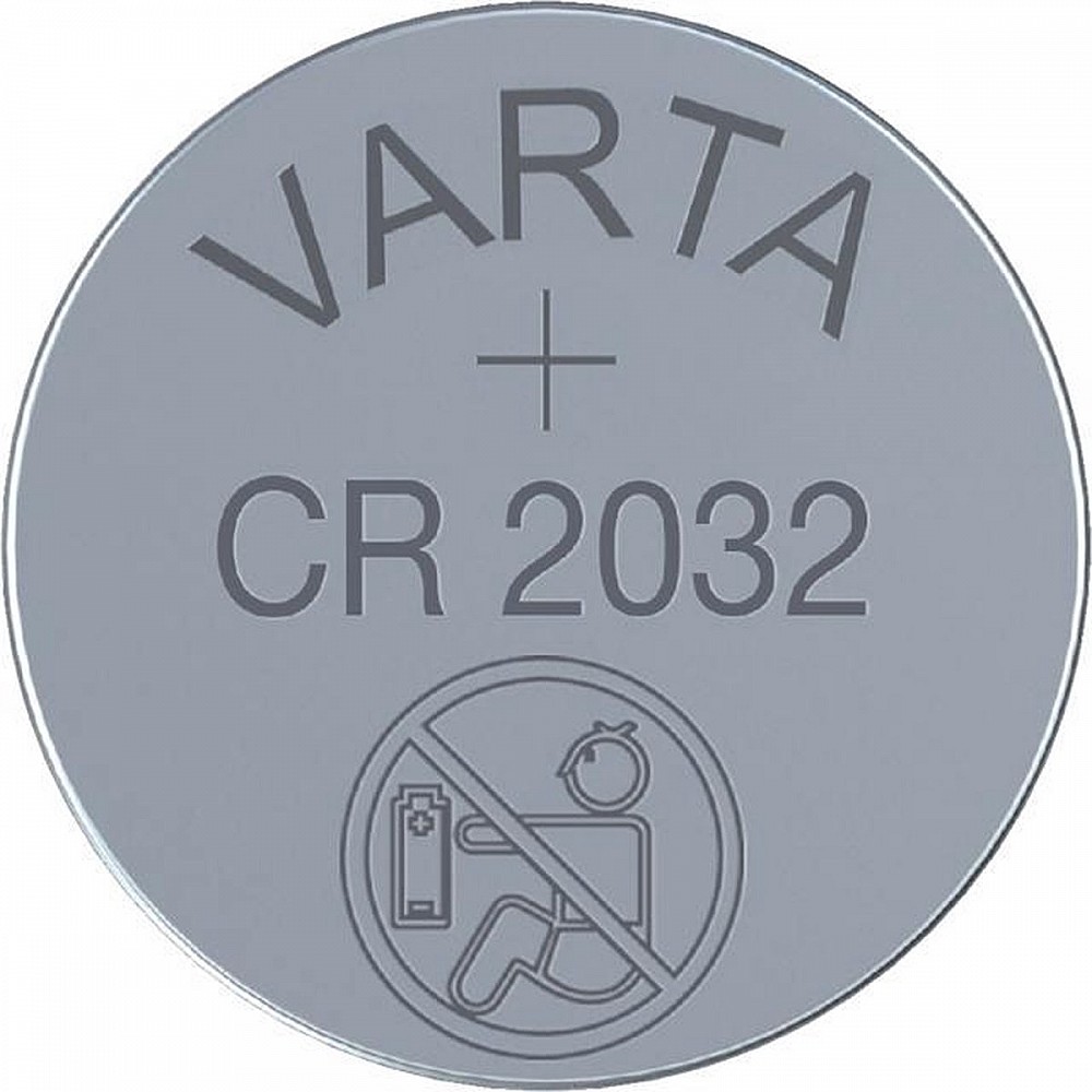 Varta CR 2032 - Lithium Knoopcel batterij - 3 Volt - 1 stuk