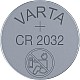 Varta CR 2032 - Lithium Knoopcel batterij - 3 Volt - 1 stuk
