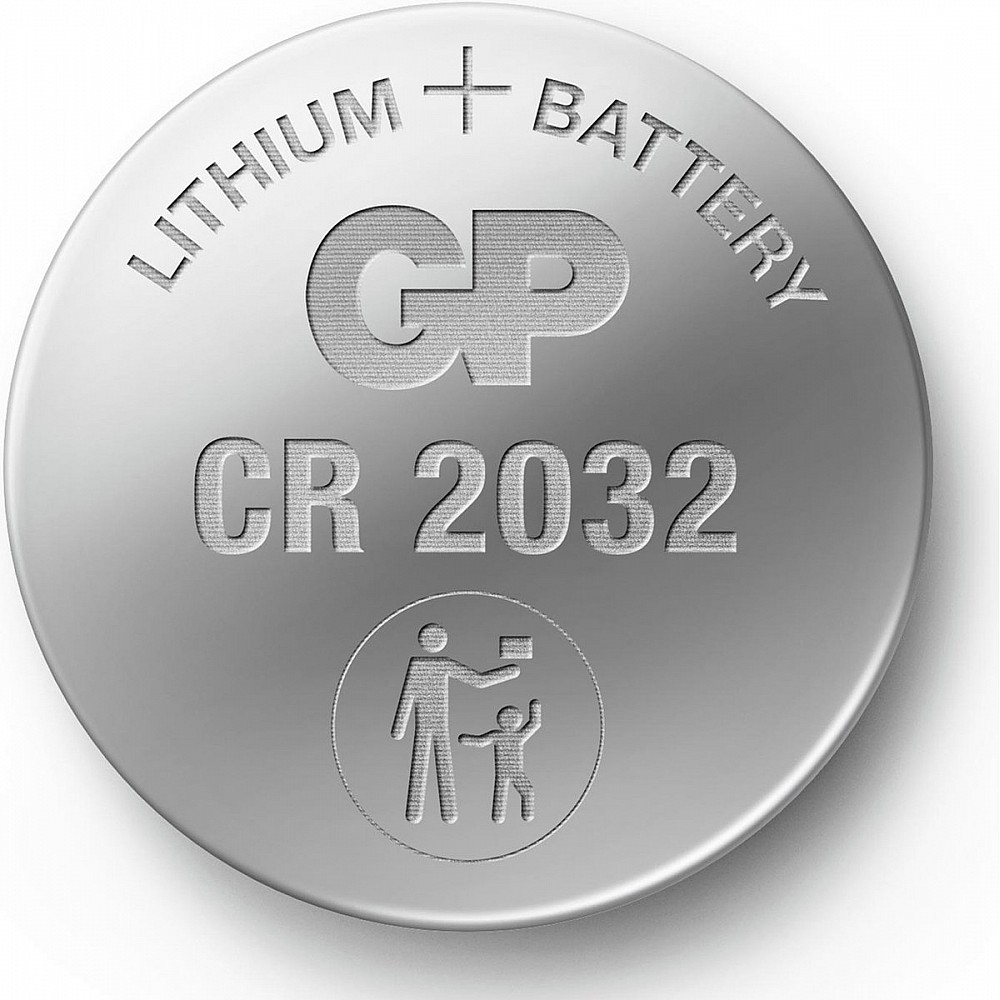 Varta CR 2032 - Lithium Knoopcel batterij - 3 Volt - 1 stuk