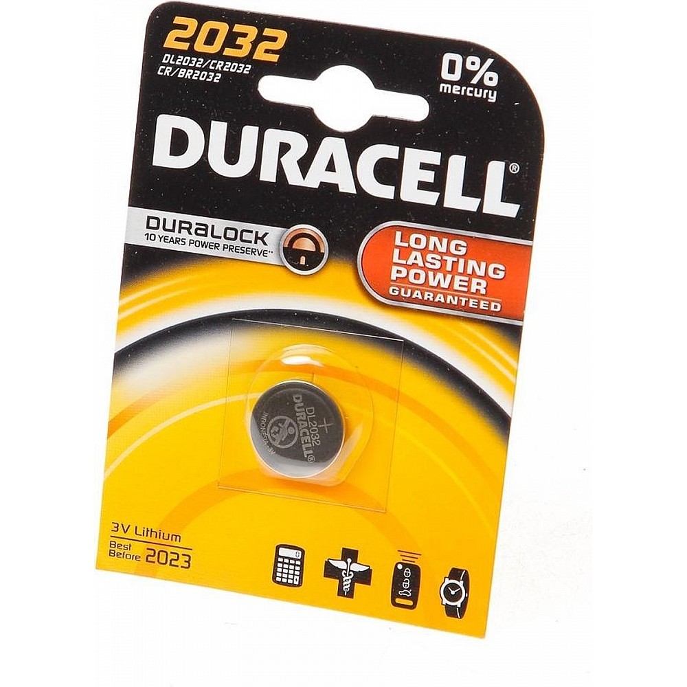 Varta CR 2032 - Lithium Knoopcel batterij - 3 Volt - 1 stuk