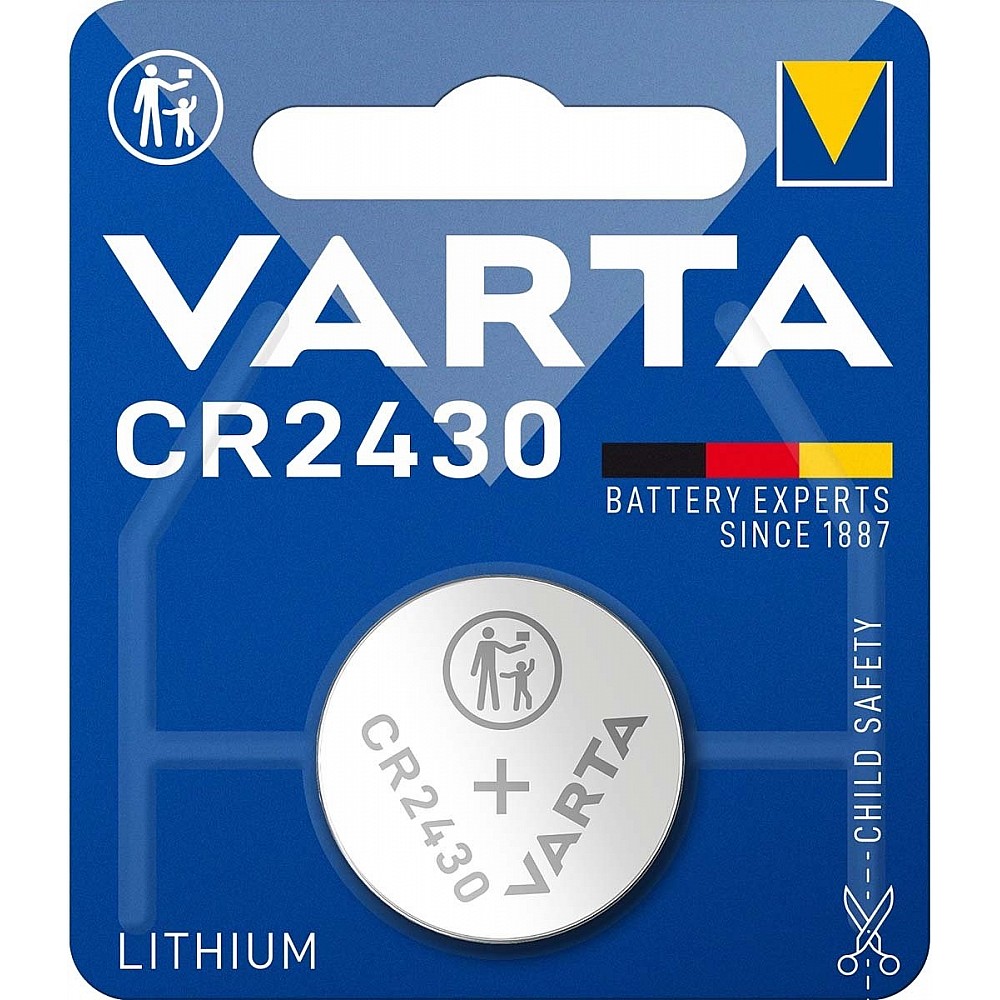 Varta CR2430 Lithium Knoopcel
