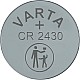 Varta CR2430 Lithium Knoopcel