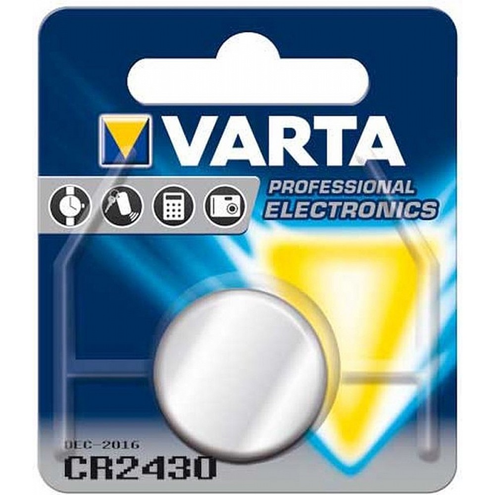 Varta CR2430 Lithium Knoopcel