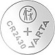 Varta CR2430 Lithium Knoopcel