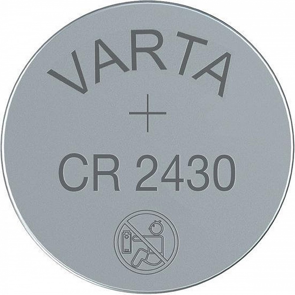 Varta CR2430 Lithium Knoopcel
