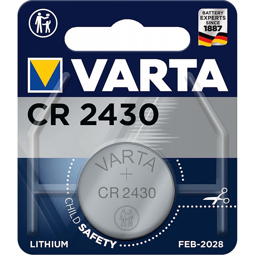 Varta CR2430 Lithium Knoopcel