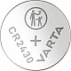 Varta CR2430 Lithium Knoopcel