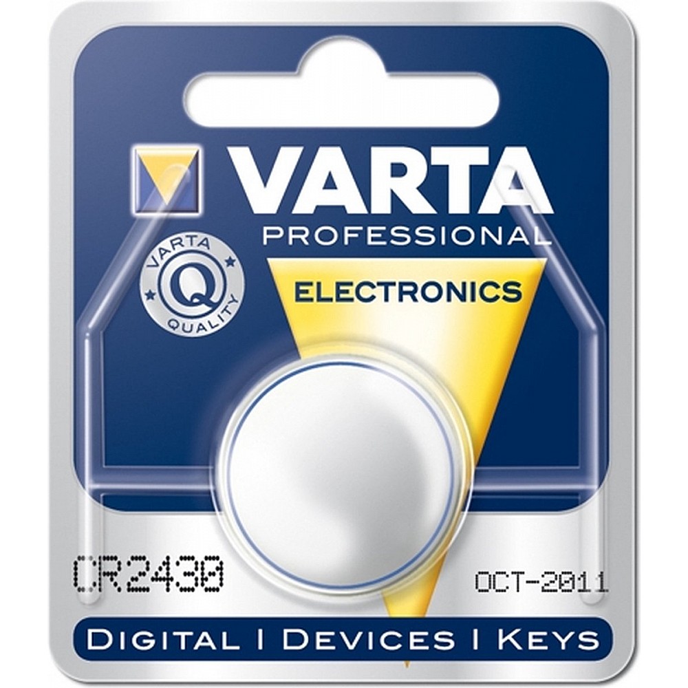 Varta CR2430 Lithium Knoopcel