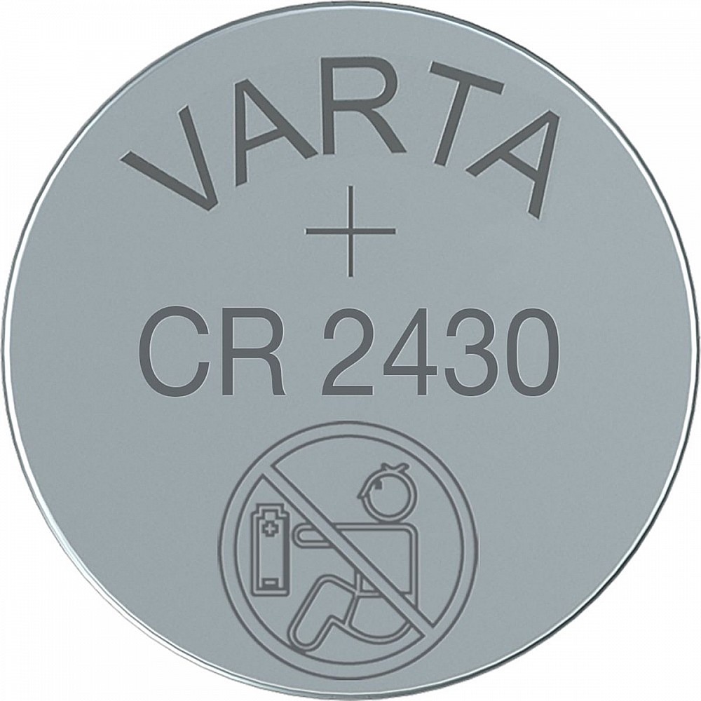 Varta CR2430 Lithium Knoopcel