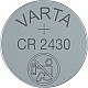 Varta CR2430 Lithium Knoopcel