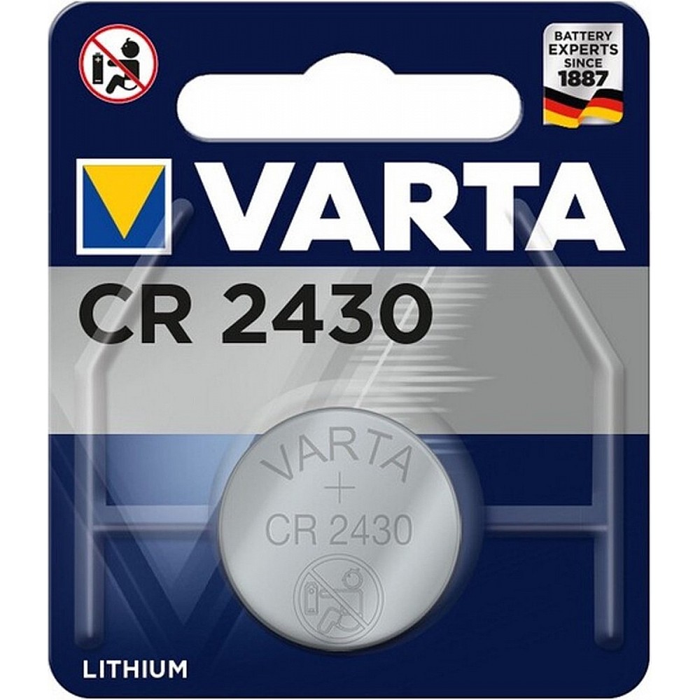 Varta CR2430 Lithium Knoopcel