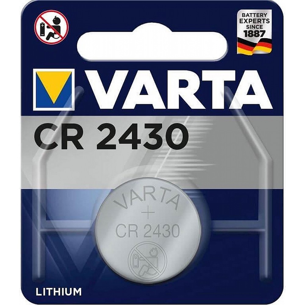 Varta CR2430 Lithium Knoopcel