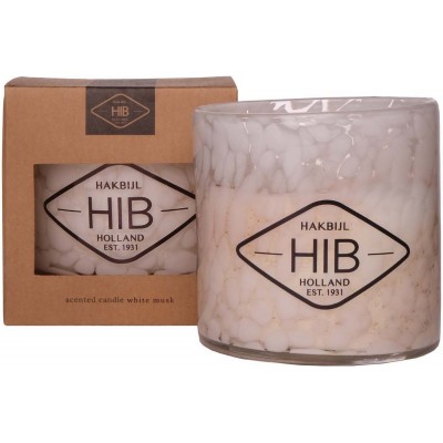 Hib Geurkaars White Musk Cylinder tijger wit H12 D12 Hib Geurkaars White Musk Cylinder tijger wit H12 D12