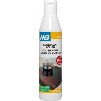 HG kookplaatreiniger - Extra sterke polish - 250ml