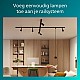 Philips EasyLink - 1 Meter rail - Uitbreiding - Zwart - Railverlichting