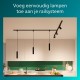 Philips EasyLink - 1 Meter rail met stroomaansluiting - Zwart - Railverlichting