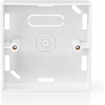 Nedis Opbouwdoos - Accessoire voor: WIFIWC10WT / WIFIWS10WT / WIFIWS20WT - Wandmontage - Wit