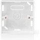 Nedis Opbouwdoos - Accessoire voor: WIFIWC10WT / WIFIWS10WT / WIFIWS20WT - Wandmontage - Wit