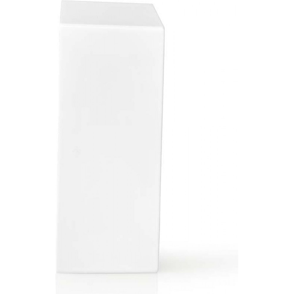 Nedis Opbouwdoos - Accessoire voor: WIFIWC10WT / WIFIWS10WT / WIFIWS20WT - Wandmontage - Wit