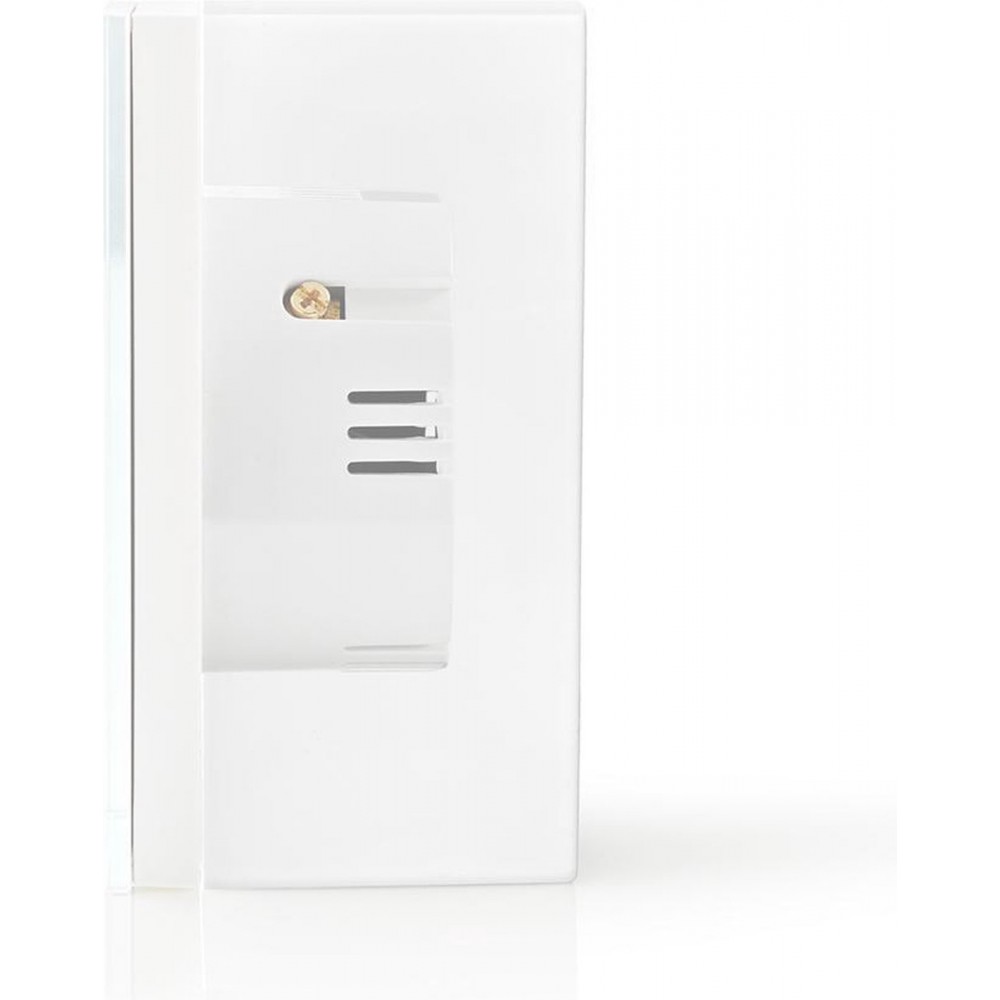 Nedis Opbouwdoos - Accessoire voor: WIFIWC10WT / WIFIWS10WT / WIFIWS20WT - Wandmontage - Wit