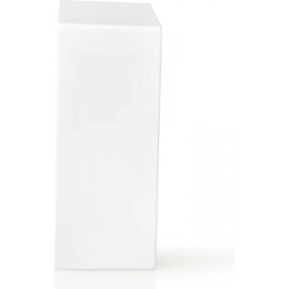 Nedis Opbouwdoos - Accessoire voor: WIFIWC10WT / WIFIWS10WT / WIFIWS20WT - Wandmontage - Wit