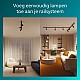 Philips EasyLink Shea Starterkit - 3 Spots op 1 meter rail - GU10 fitting - Maximaal wattage: 7W - Zwart - 3-pack - Railverlichting