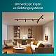Philips EasyLink Shea Starterkit - 3 Spots op 1 meter rail - GU10 fitting - Maximaal wattage: 7W - Zwart - 3-pack - Railverlichting