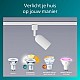 Philips EasyLink Shea Starterkit - 3 Spots op 1 meter rail - GU10 fitting - Maximaal wattage: 7W - Wit - 3-pack - Railverlichting
