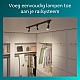 Philips EasyLink Tobia - Spot - GU10 fitting - Maximaal wattage: 7W - Zwart - 3-pack - Railverlichting