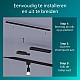 Philips EasyLink Tobia - Spot - GU10 fitting - Maximaal wattage: 7W - Zwart - 3-pack - Railverlichting
