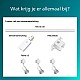 Philips EasyLink Tobia - Spot - GU10 fitting - Maximaal wattage: 7W - Wit - 3-pack - Railverlichting