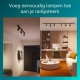 Philips EasyLink Zilo - Spot - GU10 fitting - Maximaal wattage: 7W - Zwart - 3-pack - Railverlichting