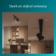 Philips EasyLink Zilo - Spot - GU10 fitting - Maximaal wattage: 7W - Zwart - 3-pack - Railverlichting