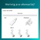 Philips EasyLink Zilo - Spot - GU10 fitting - Maximaal wattage: 7W - Wit - 3-pack - Railverlichting