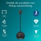 Philips EasyLink Colby - Hanglamp - GU10 fitting - Maximaal wattage: 7W - Zwart - Railverlichting