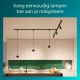 Philips EasyLink Colby - Hanglamp - GU10 fitting - Maximaal wattage: 7W - Zwart - Railverlichting