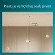Philips EasyLink Colby - Hanglamp - GU10 fitting - Maximaal wattage: 7W - Wit - Railverlichting