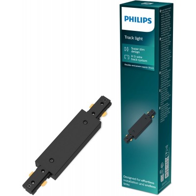 Philips EasyLink - Dubbelzijdige stroomaansluiting - Zwart - Railverlichting